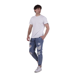 Jean Jogger Mom - KOABIT
