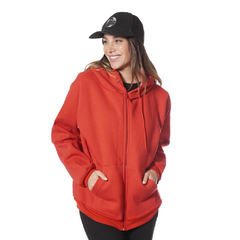 Camperita Friza Lisa Mujer