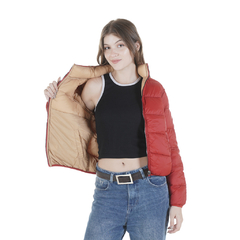 Campera Fiona Hood Reversible - tienda online