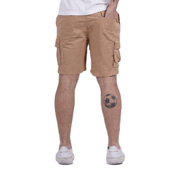 Bermuda Jogger Cargo Gabardina Importada