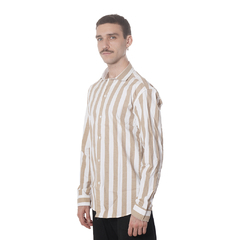 Camisa Manga Larga Rayada - KOABIT