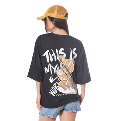 Imagen de Remeras Oversized Mujer
