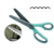 Kit 2 Tesoura De Escalope + Tesoura De Picotar Zig Zag Tecidos - comprar online