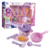 Brinquedo Conjunto Panelinha 8 peças Zuca Toys
