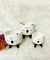 Cachepot Porcelana C/ Pe Animais G