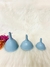 Kit De 3 Funis De Silicone - Oikos Azul Ean :7898673982487 - comprar online