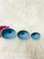 Kit De 3 Funis De Silicone - Oikos Azul Ean :7898673982487 na internet