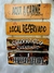QUADRO QUATRO PARTES DECORATIVOS MDF 39X28CM SORTIDOS - lojashow