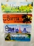 QUADRO QUATRO PARTES DECORATIVOS MDF 39X28CM SORTIDOS