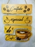 QUADRO QUATRO PARTES DECORATIVOS MDF 39X28CM SORTIDOS - comprar online