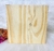 Tabua De Pinus Com Rebaixo 27X28 Cm - comprar online