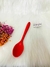 Colher De Arroz Silicone 27Cm Vermelho