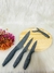 Kit Facas C Descascador - 1 Cx - loja online