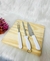 KIT CHURRASCO C/3PCS FACA/CHAIRA/GARFO CB PLAST MA