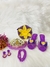 Kit Princesas 3 Anos Com Tamanquinho na internet