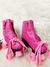 Patins Roller Estilo New Rosa