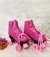 Patins Roller Estilo New Rosa - comprar online