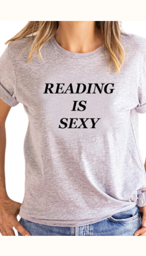 playera readind is sexy