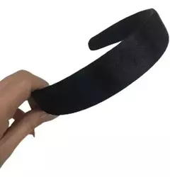 Arco/Tiara de Cabelo em Veludo Alemão - comprar online