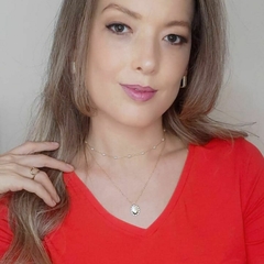 Colar Duplo Nossa Senhora Aparecida Gargantilha De Pérola - comprar online