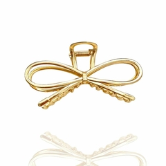Presilha/Piranha Grande Dourada de Cabelo - comprar online