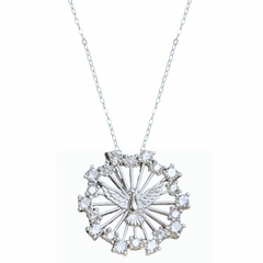 Colar Feminino Pingente Divino Espirito Santo Banhado A Ouro