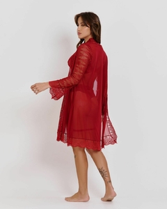 Robe Delicatta vermelho - comprar online