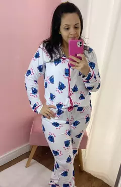 PIJAMA LUNA STITCH
