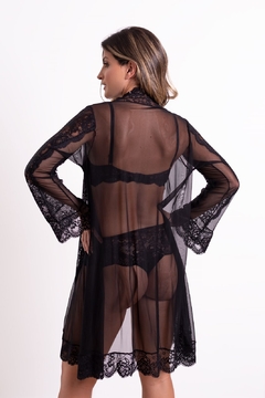 Robe Delicatta Preto na internet