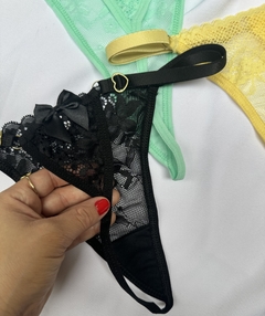 Calcinha da sorte - Jully Lingerie