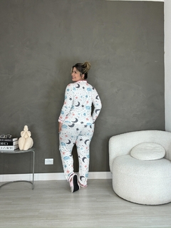 PIJAMA LUNA NOITE - Jully Lingerie