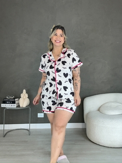Pijama Americano Comfy cílios - comprar online