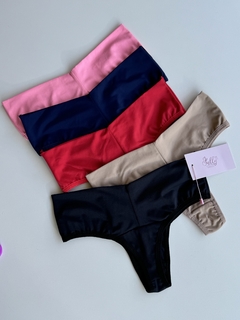 Calcinha Cintura alta - Jully Lingerie