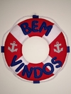 Guirlanda boia Bem Vindos