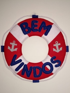 Guirlanda boia Bem Vindos