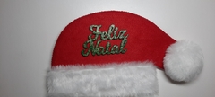 Enfeite de porta Papai Noel Grande em feltro e pelúcia na internet