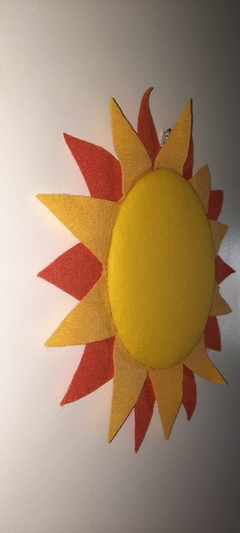 Sol painel decorativo - comprar online