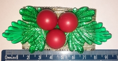 Porta-guardanapos ou talheres individual folhagem de Natal - comprar online