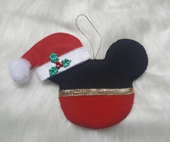 Pingente grande Natal Disney Mickey - comprar online