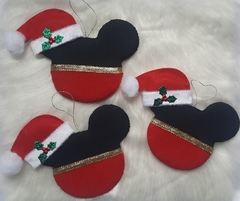 Pingente grande Natal Disney Mickey na internet