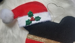 Pingente grande Natal Disney Mickey - Brunart's
