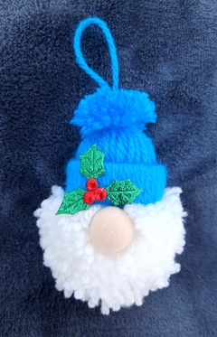 Enfeite de natal pingente gnomo Nórdico - comprar online
