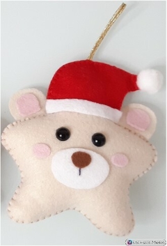 Kit 4 Pingentes Estrelas Natal na internet