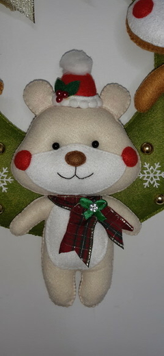 Guirlanda Personagens do Natal na internet