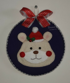 Conjunto 3 mini guirlandas personagens do Natal na internet