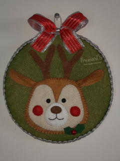 Conjunto 3 mini guirlandas personagens do Natal - loja online