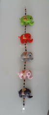 Pingente móbile elefante indiano Luxo