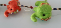 Pingente móbile elefante indiano Luxo - comprar online