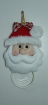 Porta Pano de prato rosto papai Noel
