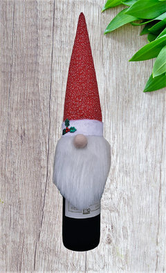 Enfeite para garrafa Gnomo Nórdico de natal - comprar online